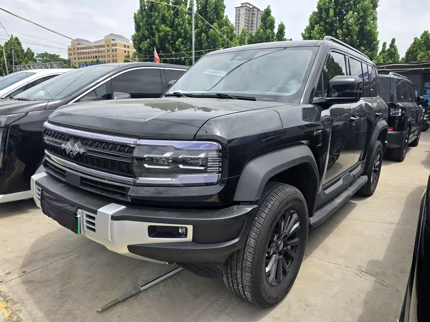 Fang Cheng Bao Leopard 5 2024 Cloud Chariot Luxury Edition