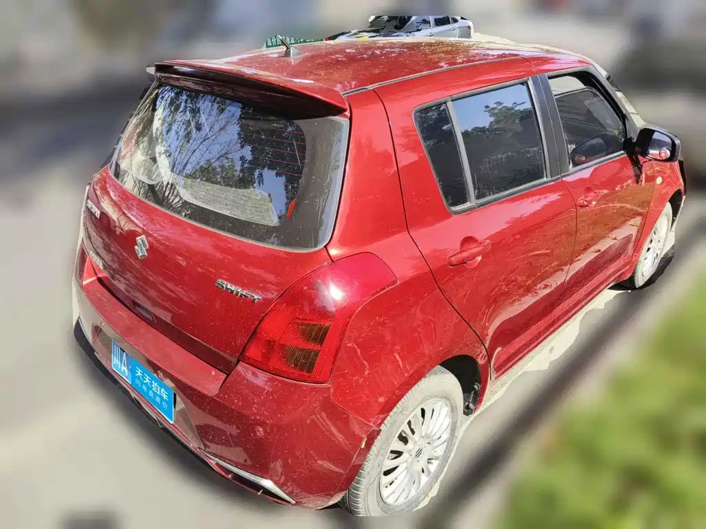 Suzuki Swift 2013 2013 1.3L Manual Value Edition