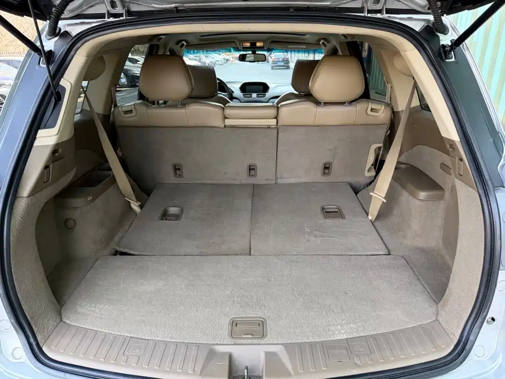 Acura MDX 2008 2009 3.7