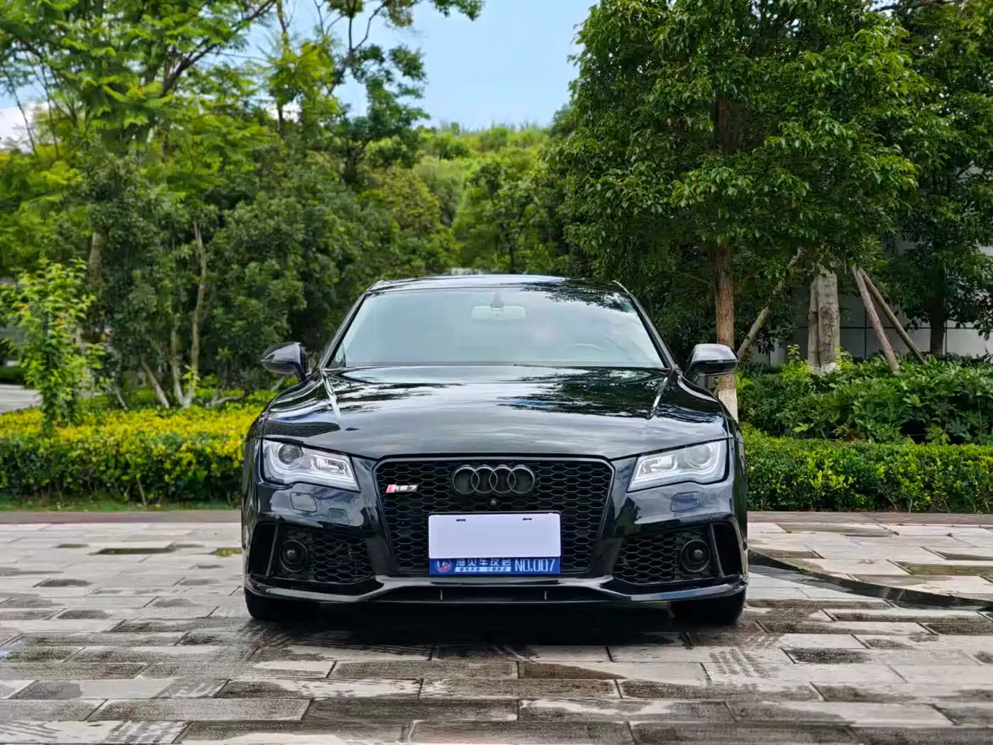 Audi A7 2014 50 TFSI quattro Comfort Edition фото 2