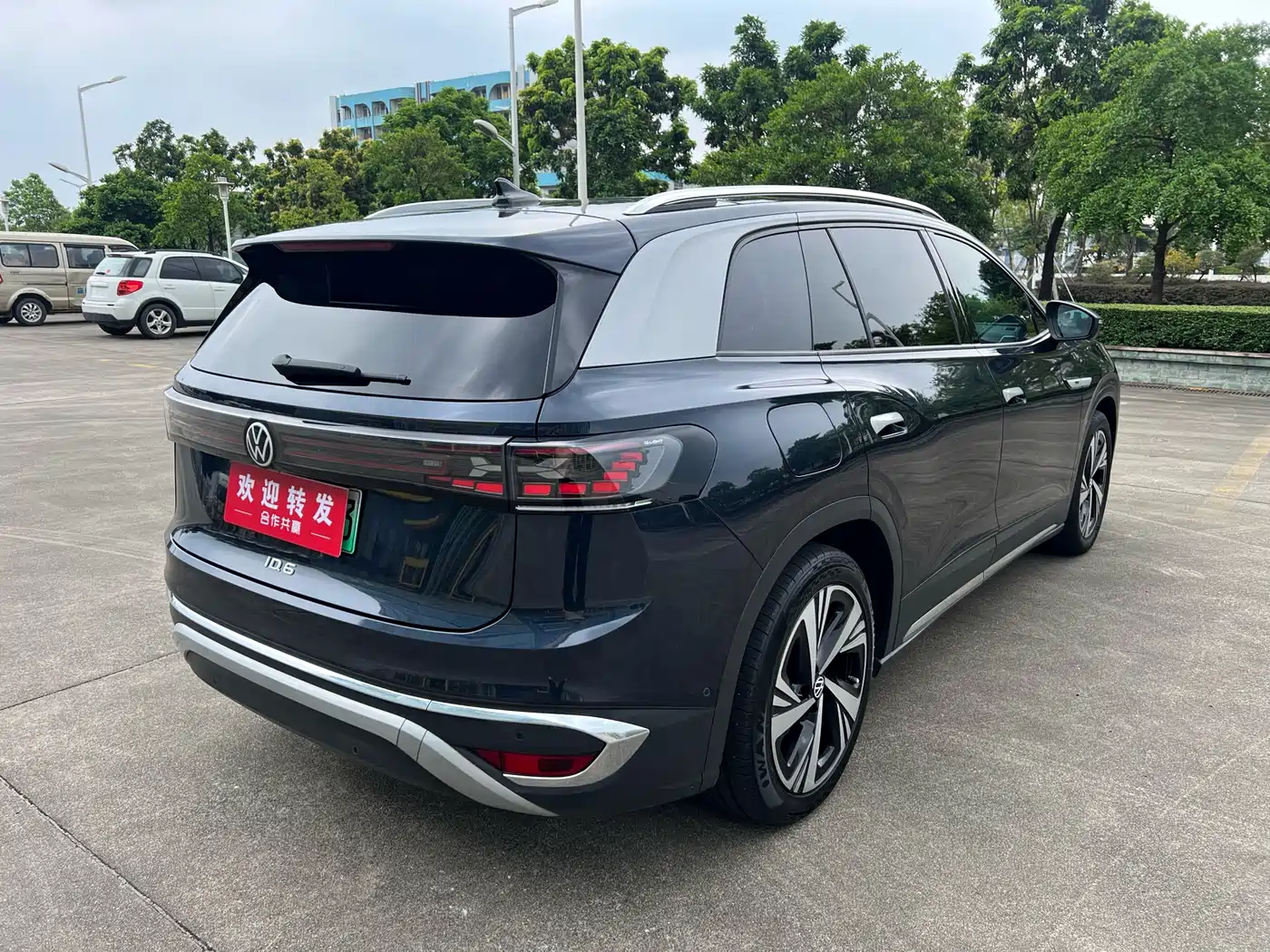 Volkswagen ID.6 CROZZ 2023 2022 Long Range PRO Edition