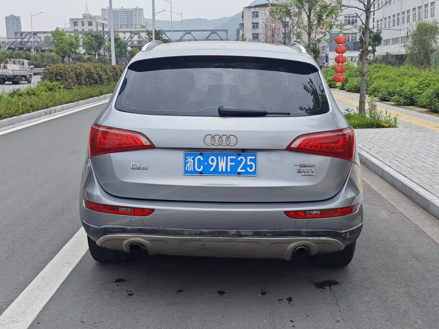 Audi Q5 2012 2.0TFSI Comfort фото 10