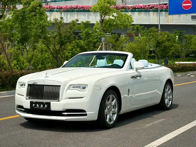  Rolls-Royce Dawn 2018 6.6T Standard