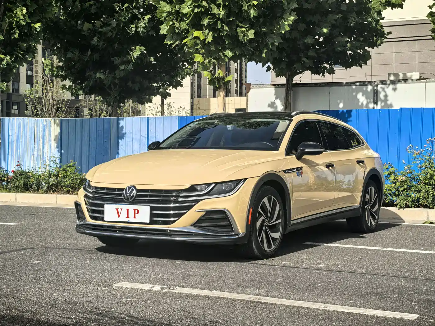 Volkswagen FAW-Volkswagen CC 2023 Shooting Brake 330TSI Hunting Edition