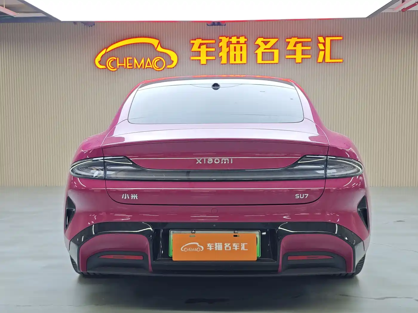 XIAOMI CAR XIAOMI SU7