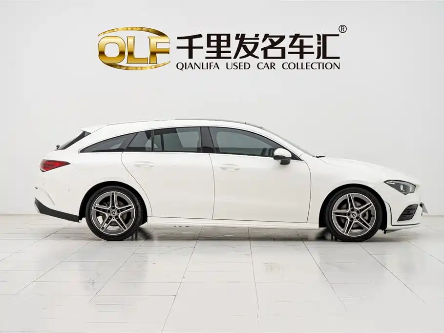 Mercedes-Benz CLA (Import) 2021 CLA 200 Shooting Brake фото 8