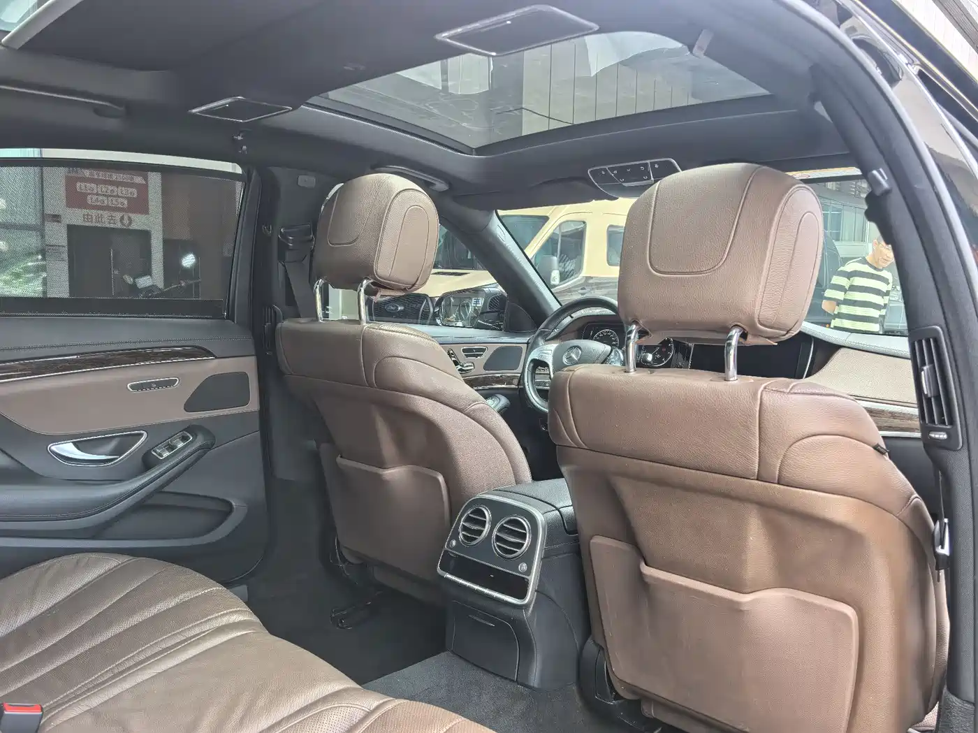 Mercedes-Benz S-Class 2014 S 320 L Business фото 10