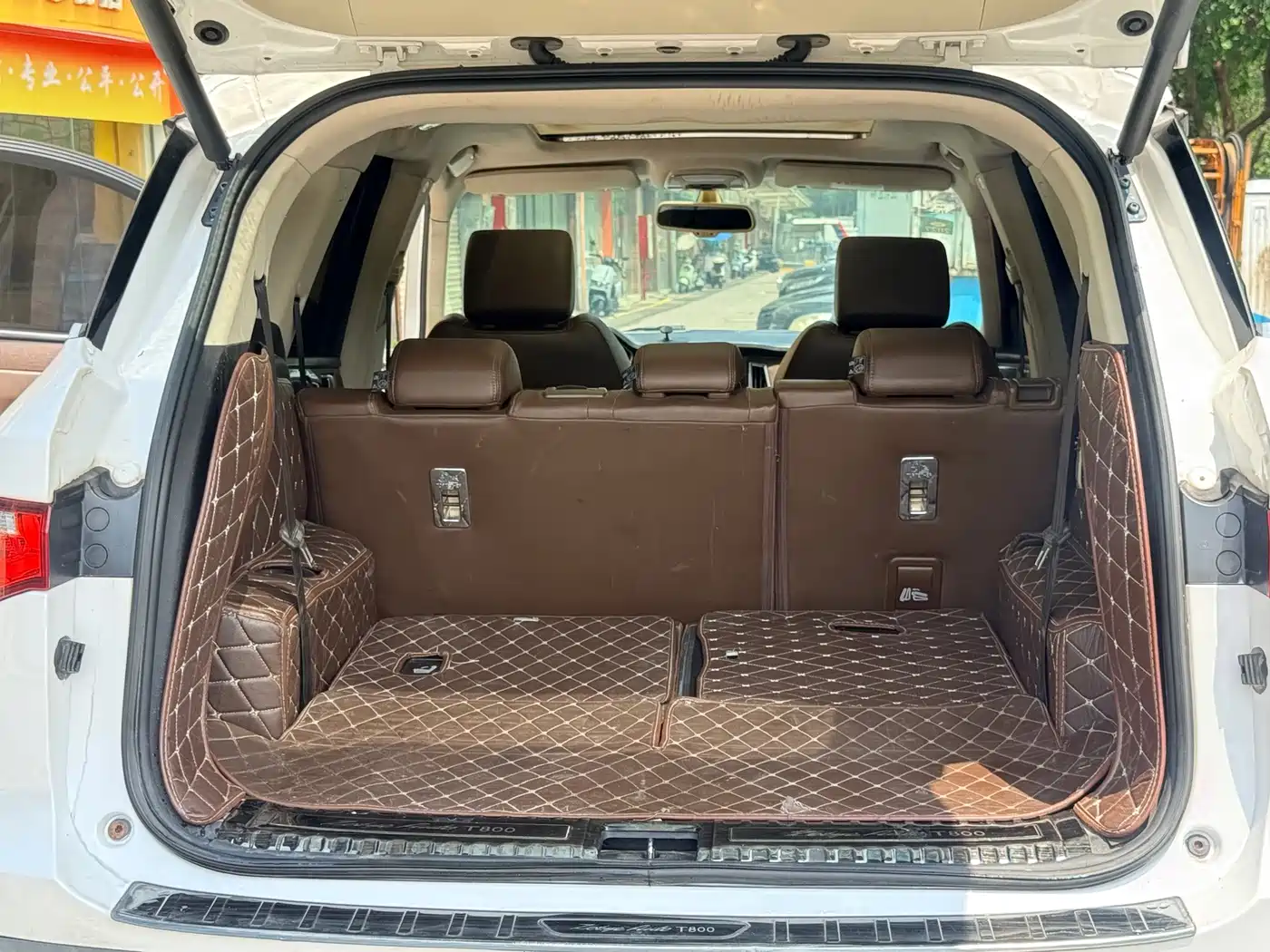 Zotye T800 2019 2018 2.0T Auto Premium Smart Connect 7-seater