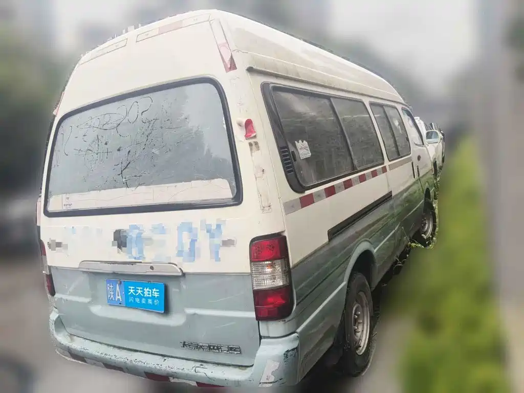 Foton View 2012 2012 2.0L Express Classic Long Wheelbase 486EQV4