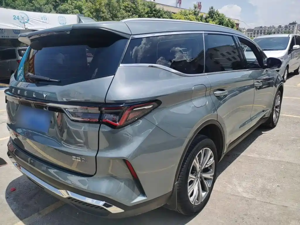 Geely Jia Ji 2022 2023 Jiaji L 1.5TD DCT Luxury