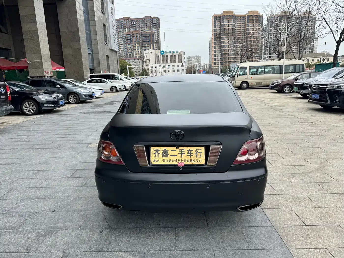 Toyota Reiz 2009 2.5S Comfort Edition фото 4