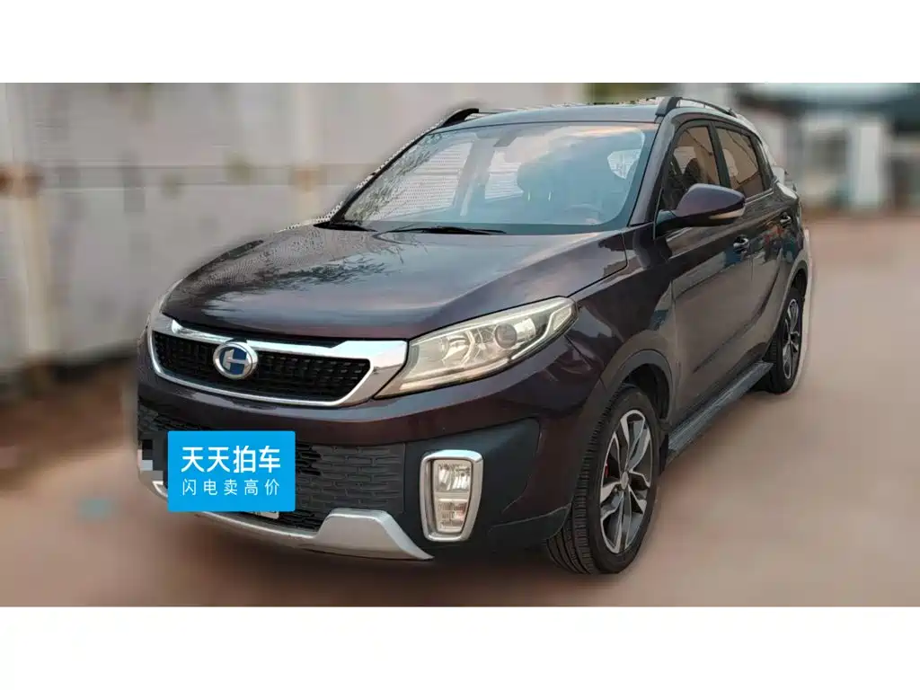 BAIC Changhe Q35 2016 2016 1.5L Manual Smart Edition