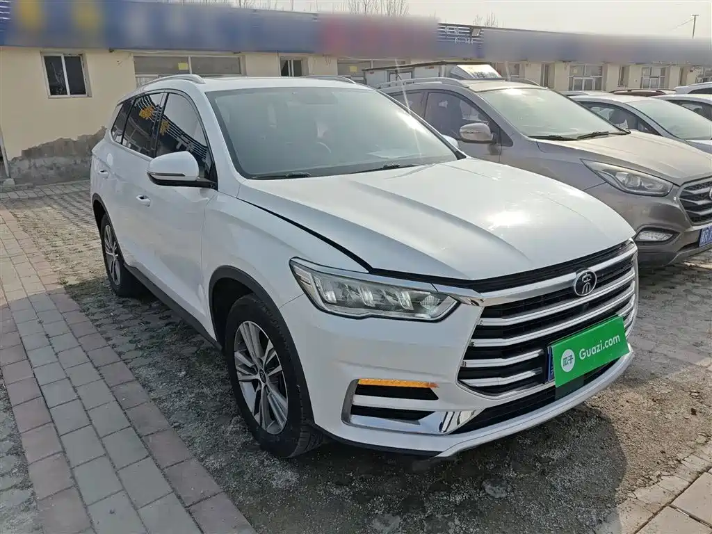BYD Song Pro 2019 1.5T Automatic Elite фото 22