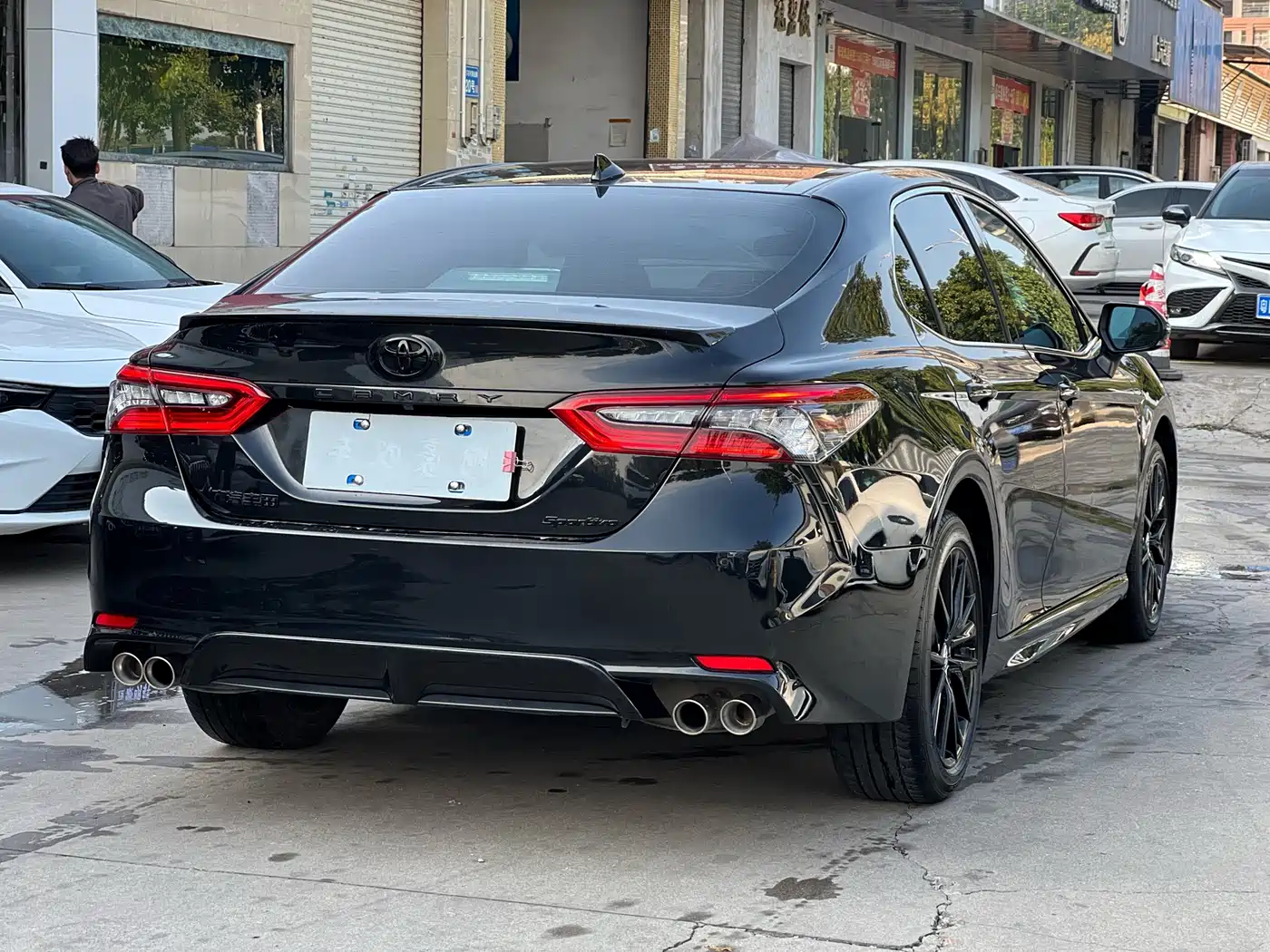 Toyota Camry 2022 2.0S Knight Edition фото 6