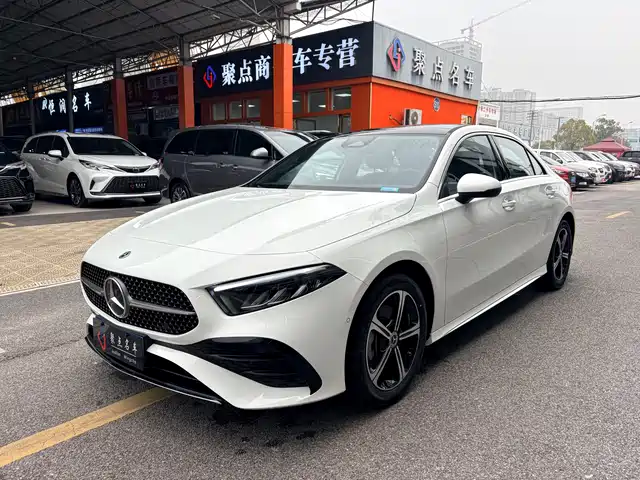 Mercedes-Benz A-Class 2024 Facelift A 200 L Fashion