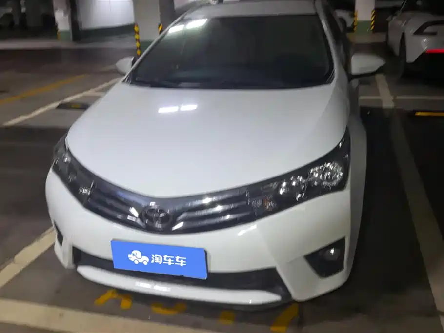 Toyota Corolla 2017 1.6L Manual GL фото 2
