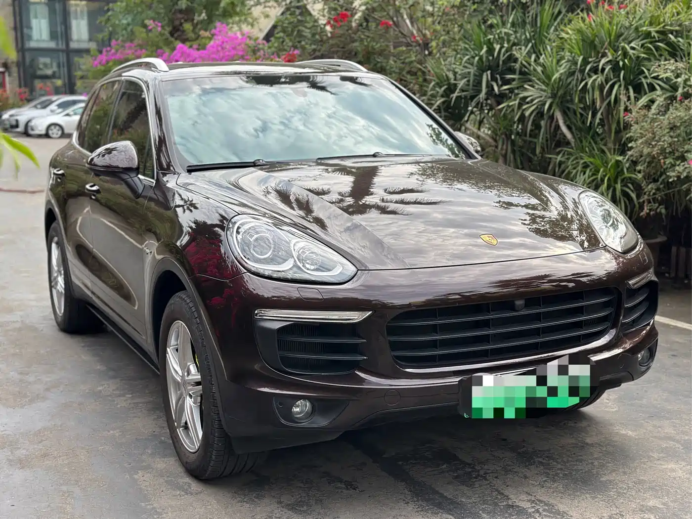 Porsche Cayenne New Energy 2016 Cayenne S E-Hybrid 3.0T фото 2