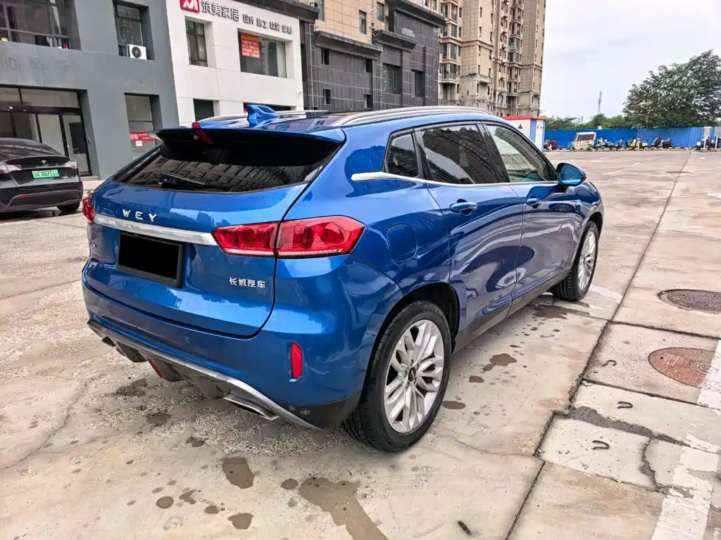 WEY VV7 2017 2017 VV7c 2.0T Super Luxury