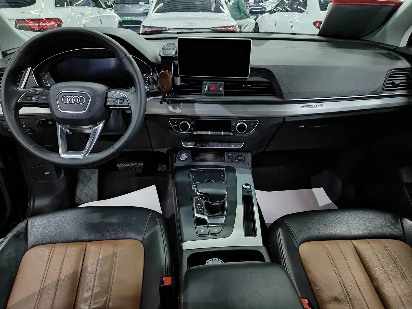 Audi Q5L 2020 40 TFSI Prestige Fashion фото 10