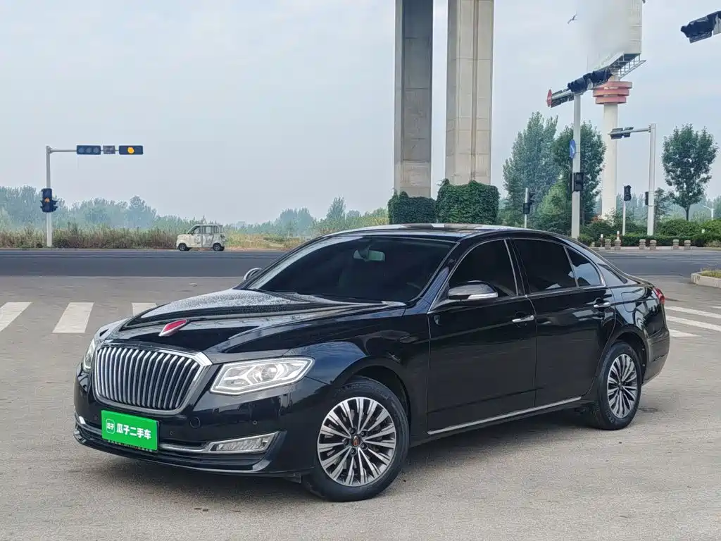 Hongqi H7 2019 2017 1.8T Technology