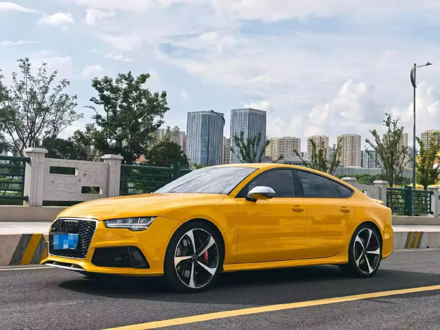 Audi RS 7 2015 2016 RS 7 4.0T Sportback