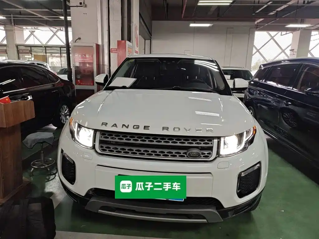 Land Rover Range Rover Evoque 2018 240PS SE Smart Edition фото 3