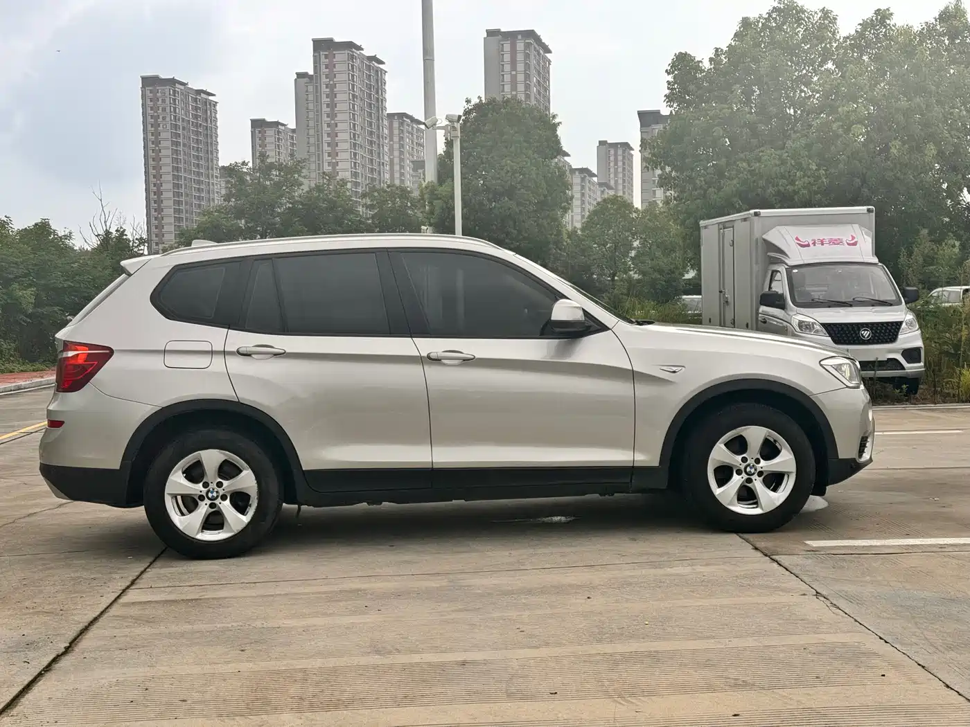 BMW X3 (Import) 2014 xDrive20i Leading фото 4