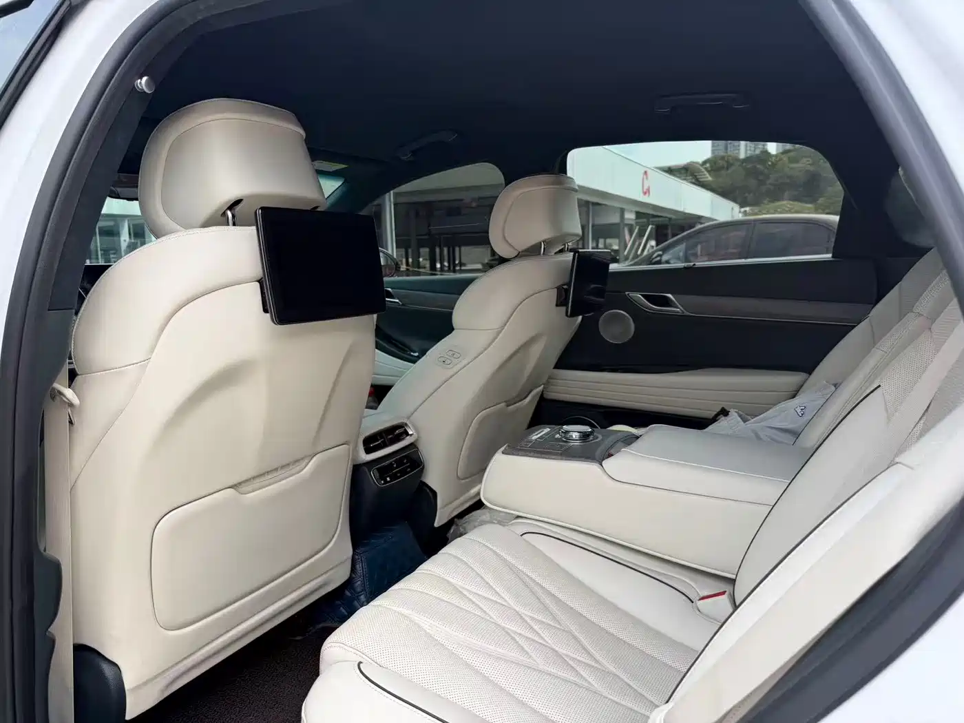 Genesis Pure Electric G80 2023 2023 Electric G80 Flagship
