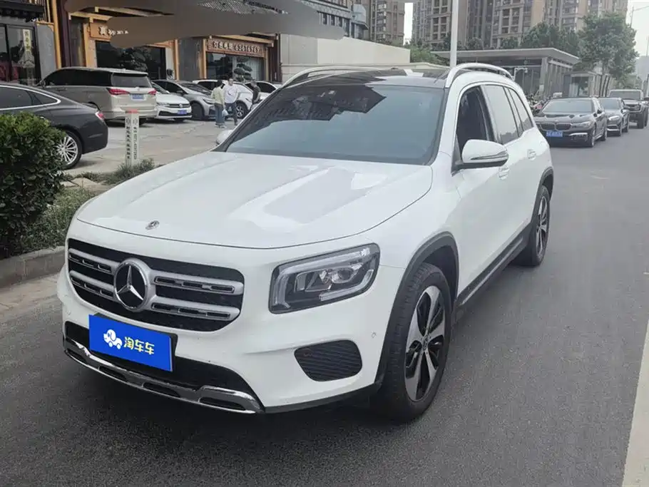 Mercedes-Benz GLB 2022 Model GLB 200 Fashion Edition