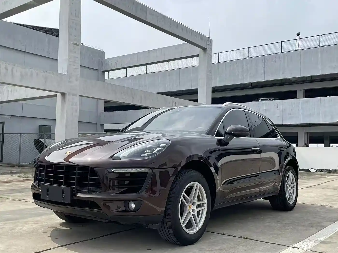 Porsche Macan 2017 Macan 2.0T