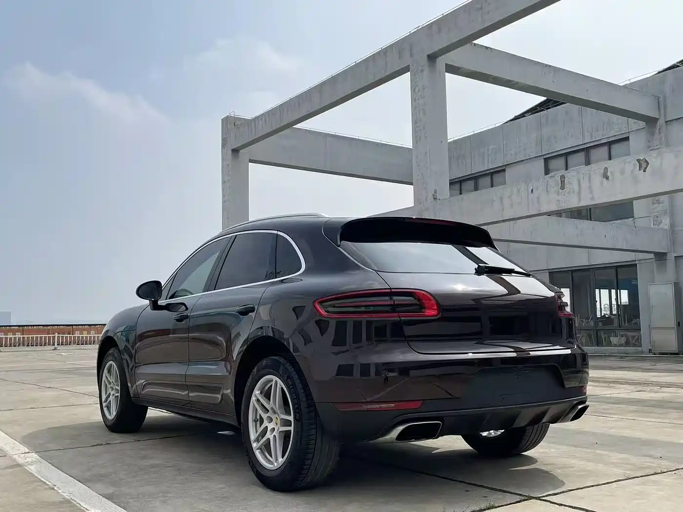 Porsche Macan 2017 Macan 2.0T фото 7
