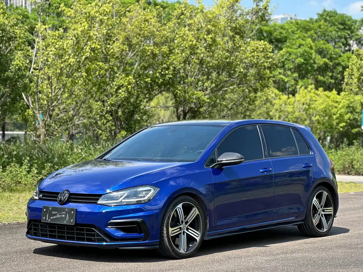 Volkswagen Golf (Import) 2018 2017 2.0TSI R
