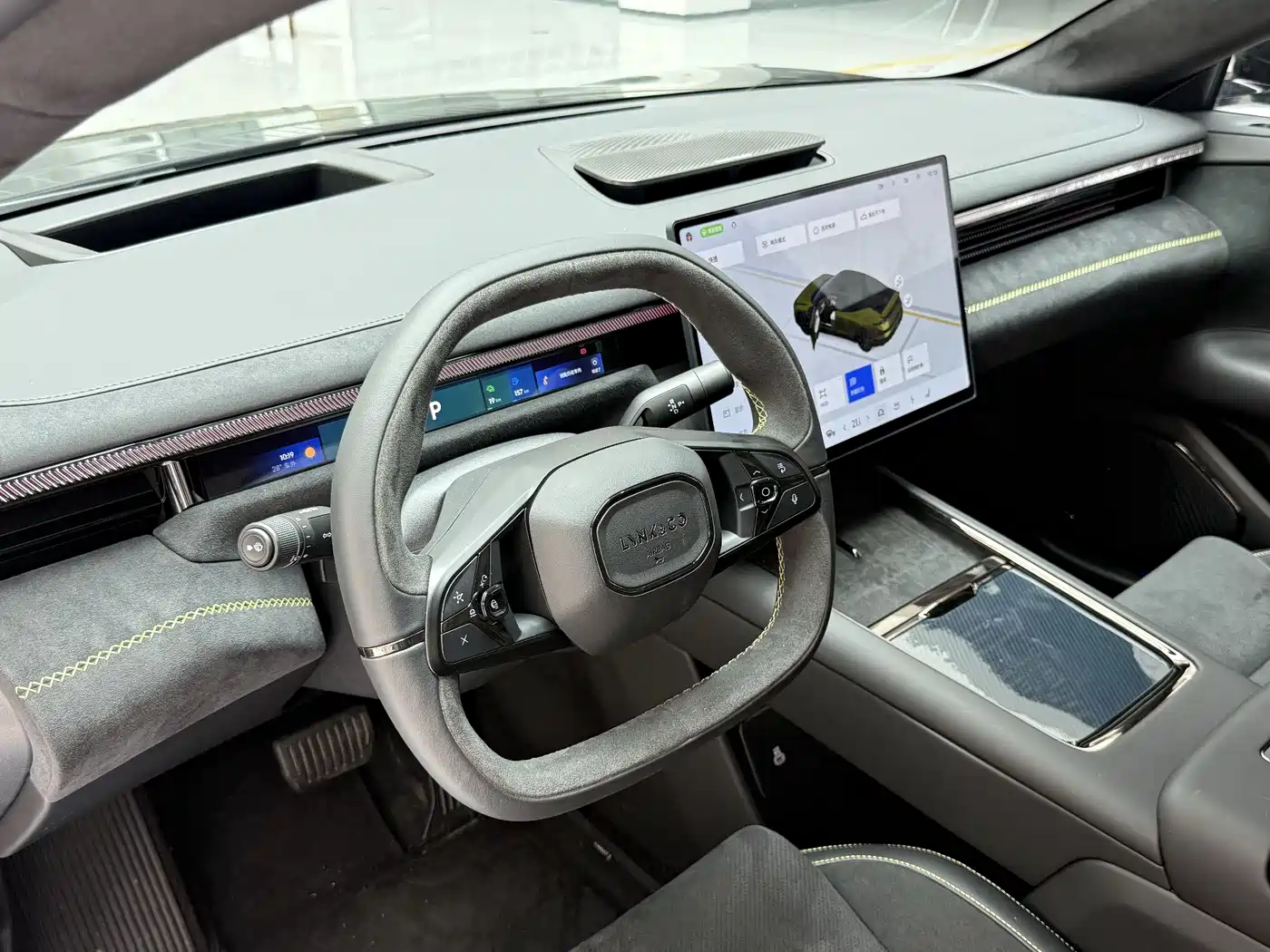 Lynk & Co 10 EM-P 2025 Facelift 240 AWD Ultra Sport Edition фото 16