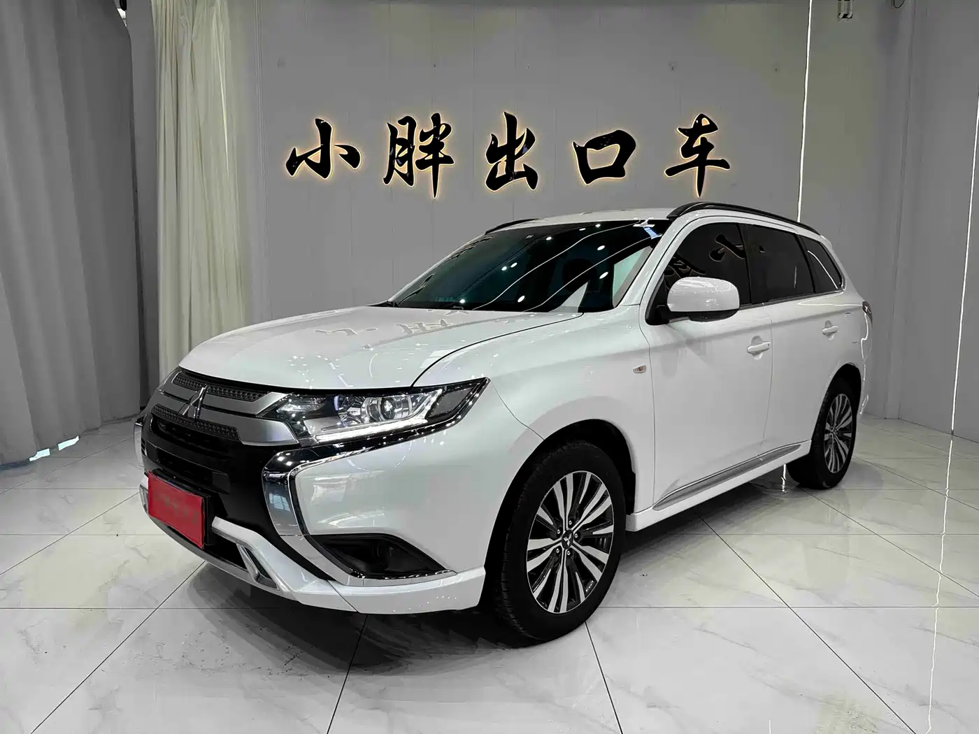 Mitsubishi Outlander 2021 — пригон из Китая