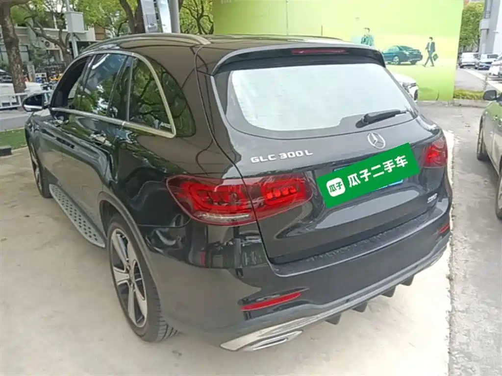 Mercedes-Benz GLC 2021 GLC 300 L 4MATIC Luxury фото 9