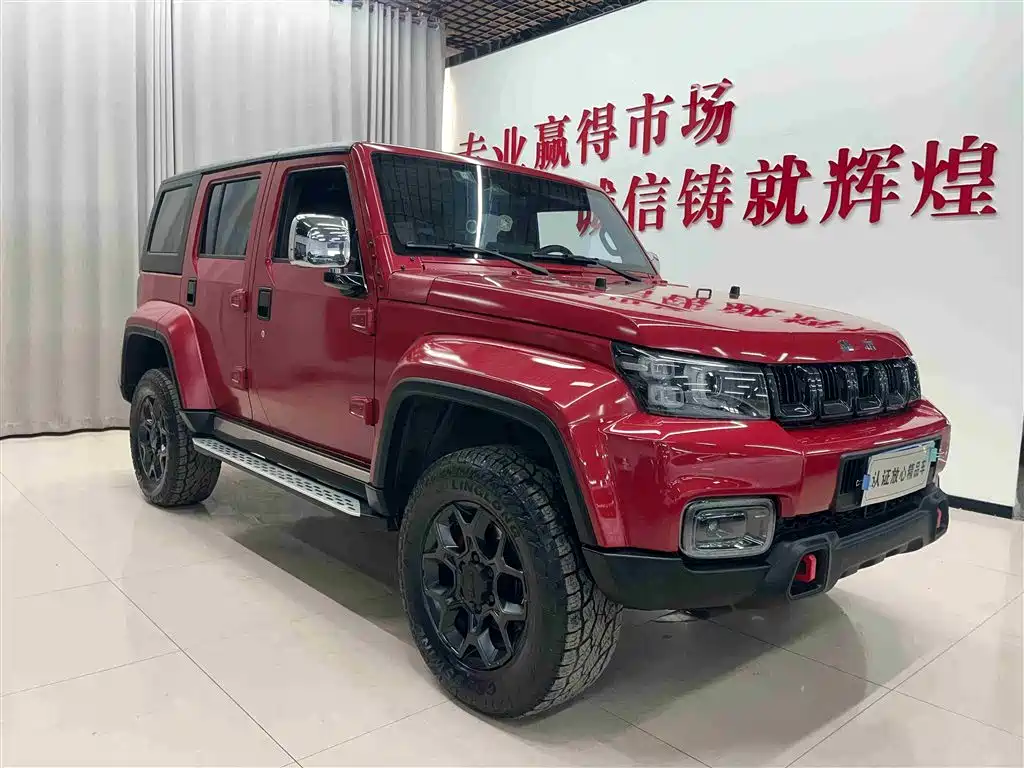 BAIC ORV Beijing Offroad BJ40 2021 2.0D Auto AWD Blade Hero Edition Knight Type фото 3