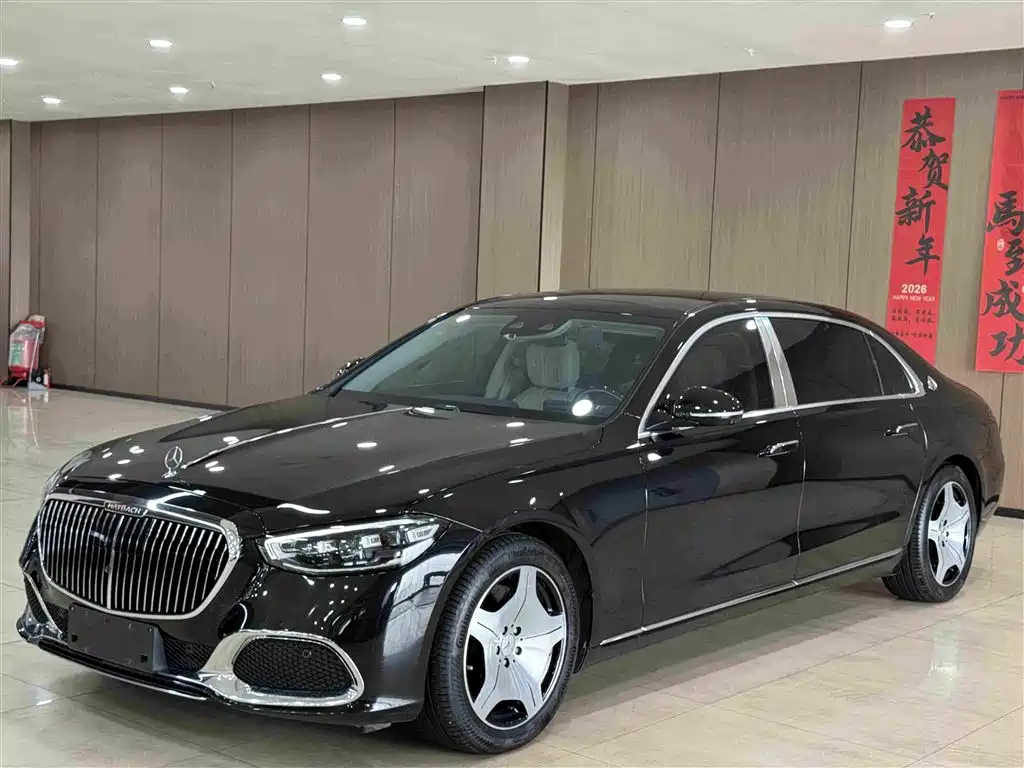 Mercedes-Benz Maybach S-Class 2021 S 480 4MATIC