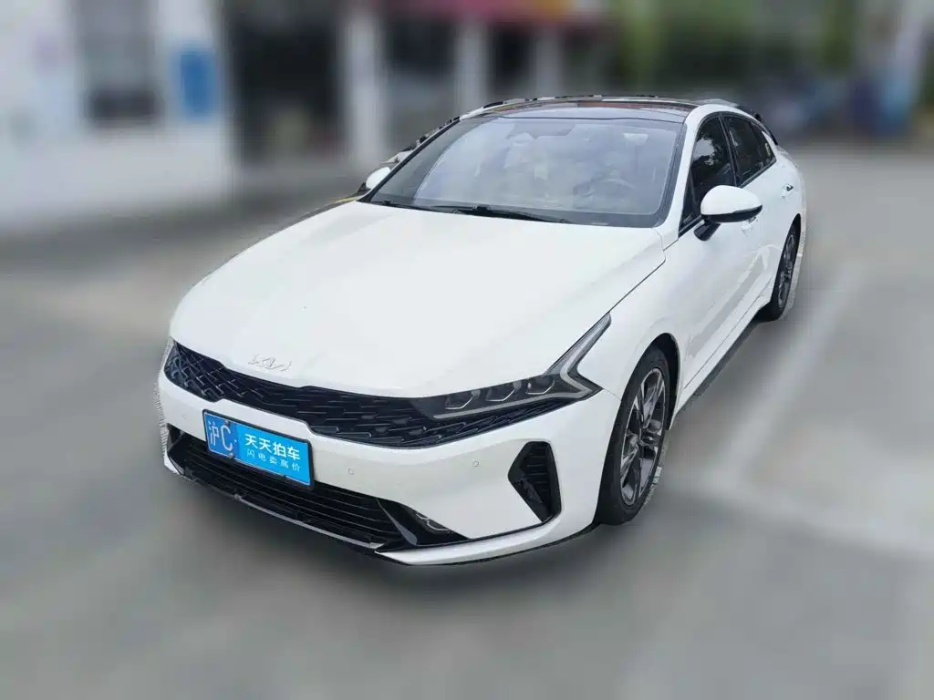 Kia K5 2021 380T GT-Line Renewal Edition
