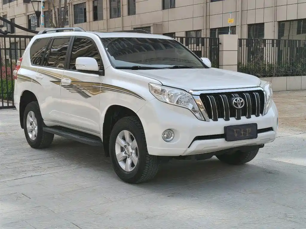 Toyota Prado 2016 2.7L Auto Standard Edition фото 6