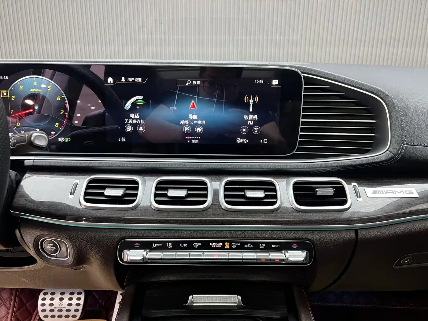 Mercedes-Benz GLE 2022 GLE 350 4MATIC Fashion фото 15