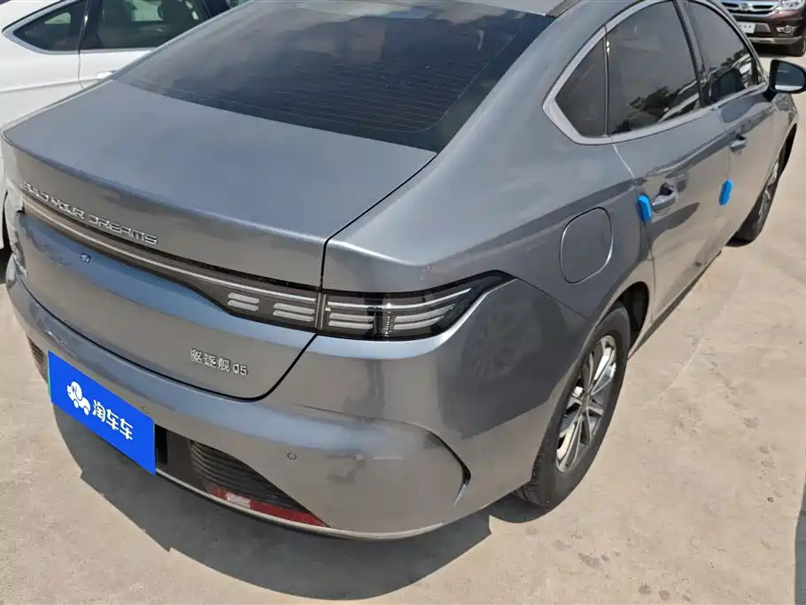 BYD Destroyer 05 2024 Glory Edition DM-i 55KM Luxury фото 3