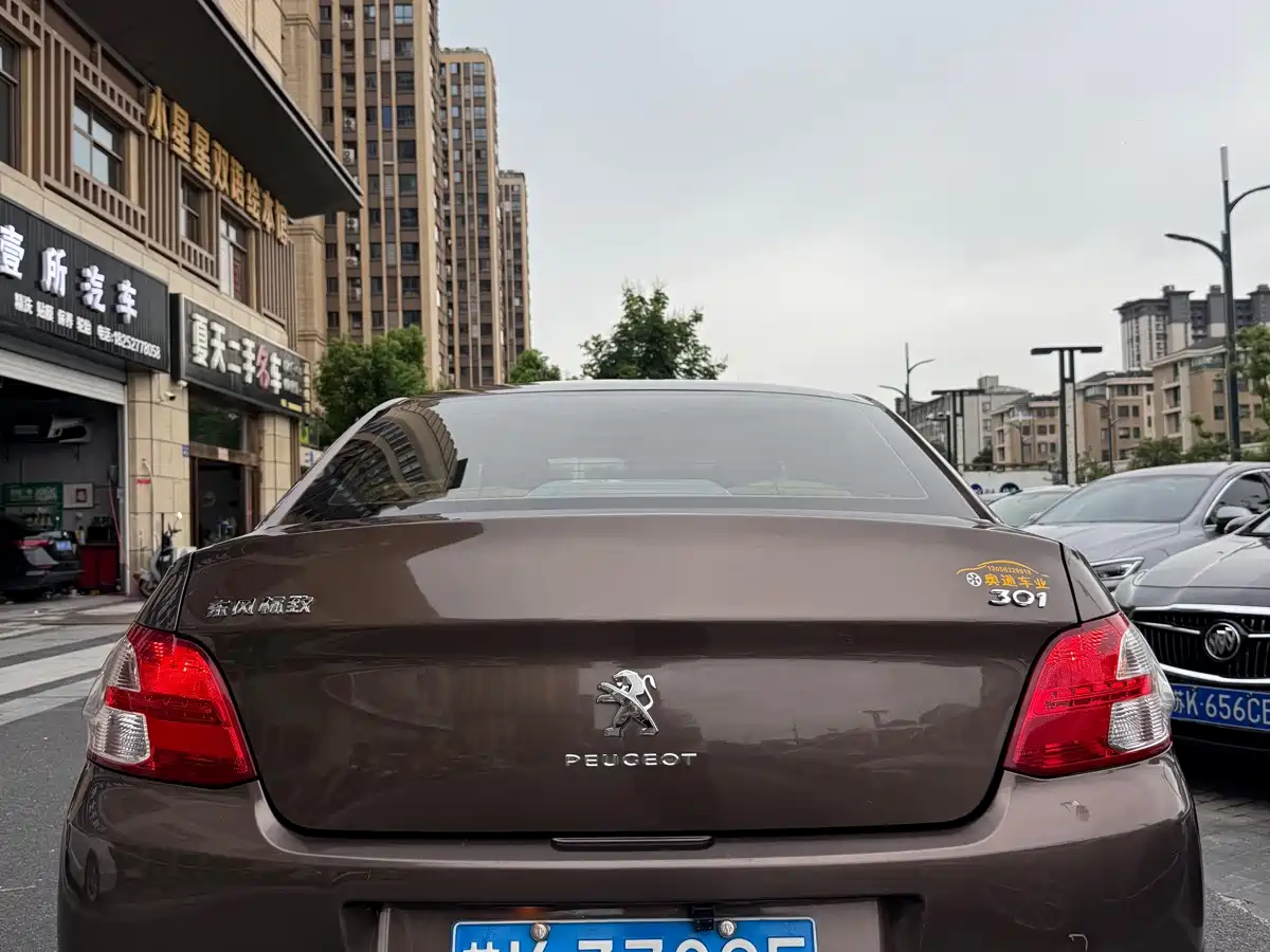 Peugeot 301 2014 2014 1.6L Manual Comfort Edition