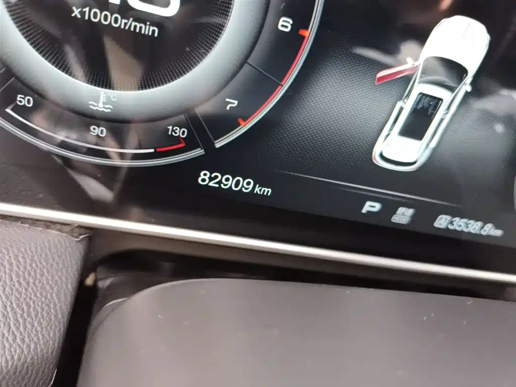 Hongqi HS5 2019 2.0T Smart Connect Enjoy 4WD Edition фото 9