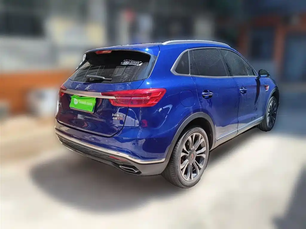 Hongqi HS5 2019 2.0T Smart Connect Enjoy 4WD Edition фото 5