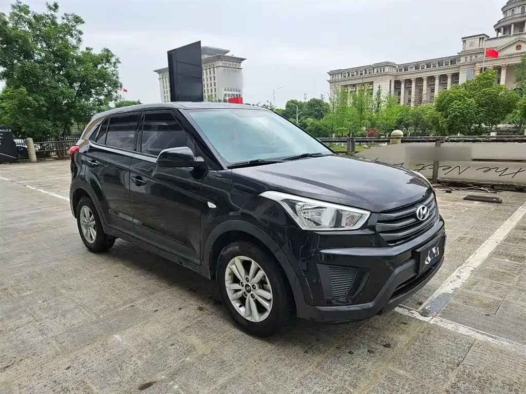 Hyundai Beijing Hyundai ix25 2015 1.6L Manual 2WD Fashion GS фото 4
