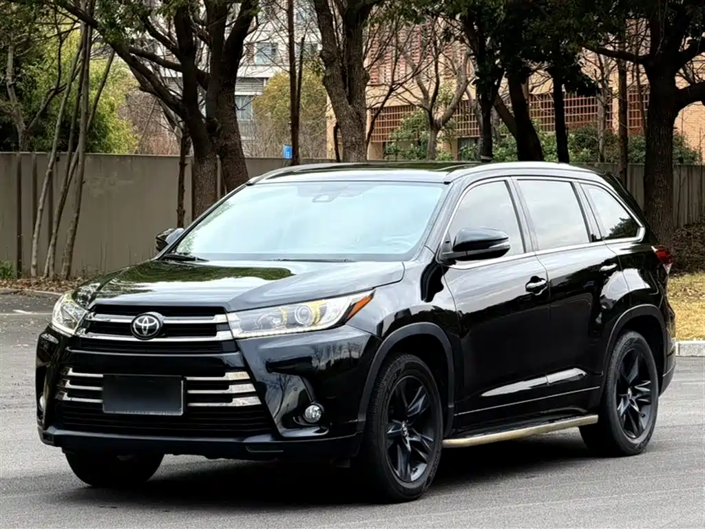 Toyota Highlander 2018 Model 2.0T 4WD Knight Edition 7-Seater China VI
