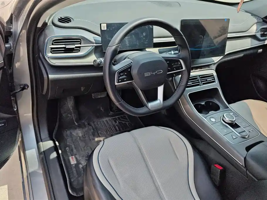 BYD Destroyer 05 2024 Glory Edition DM-i 55KM Luxury фото 12