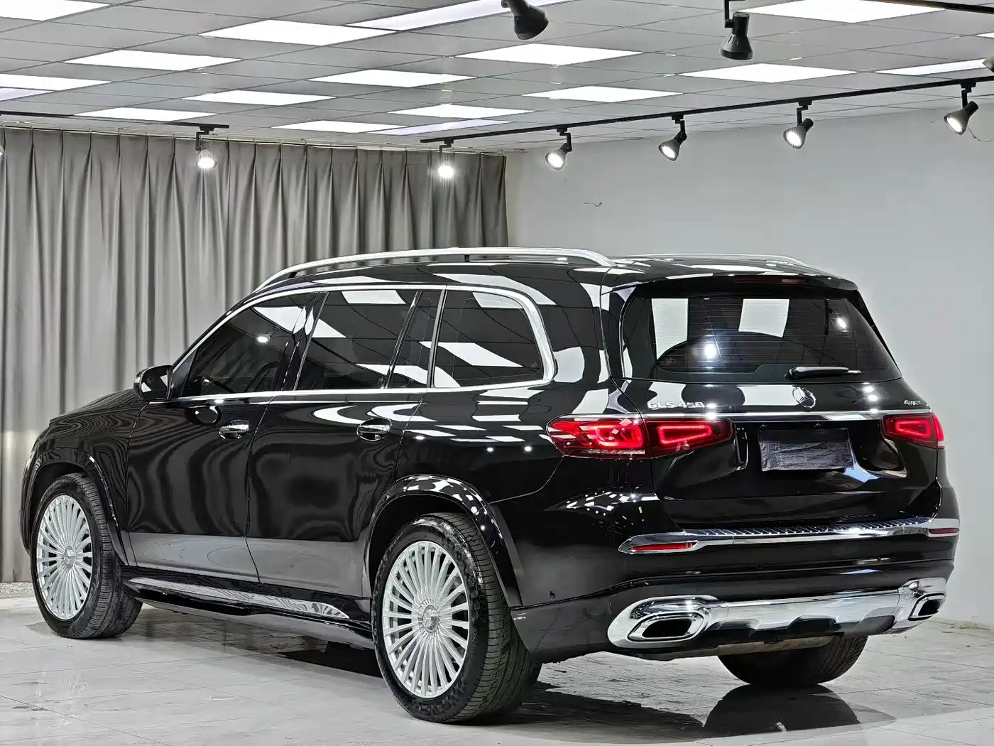 Mercedes-Benz GLS 2021 GLS 400 4MATIC фото 3