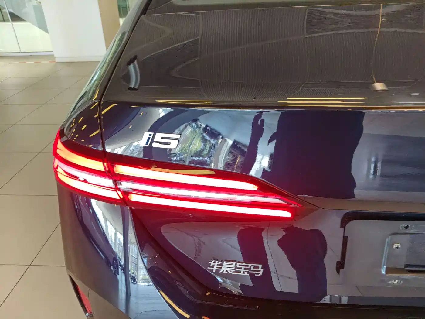 BMW i5 2025 eDrive 40L M Sport Package фото 30