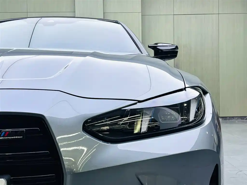 BMW M4 2024 BMW M4 Coupe M xDrive Competition фото 7